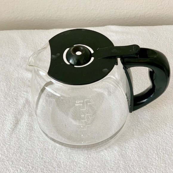 12 Cup Glass Coffeemaker Carafe Coffee Pot Replacement - Picture 2 of 3